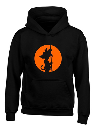 Buzo Dragón Ball Goku Con Capota, Hoddie, Saco Buso