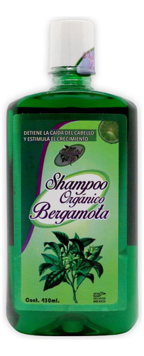 Shampoo Bergamota Anti-caída Y Estimula El Crecimiento    