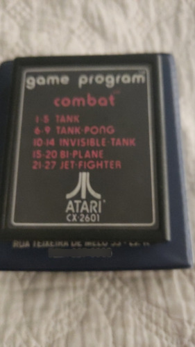 Juego Atari Combat