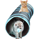 Túneles Para Gatos Hurones Grandes Para Gatos De Interior Co