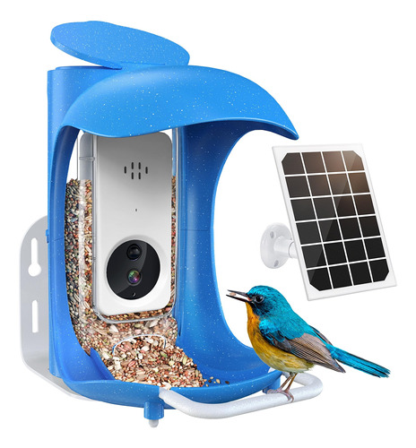 Birddock Comedero Inteligente Para Pajaros Con Camara Wifi,