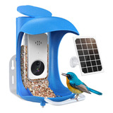 Birddock Comedero Inteligente Para Pajaros Con Camara Wifi,