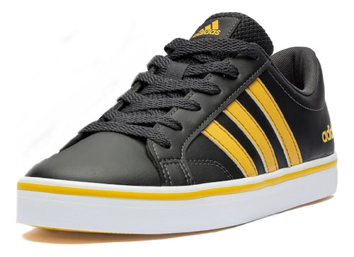 Tênis adidas Vs Pace 2.0 Preto E Amarelo Original