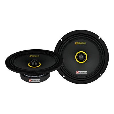 Par De Medios 8 Plg Tipo Open Show Reactive Bass 400 Watts  | Envío gratis