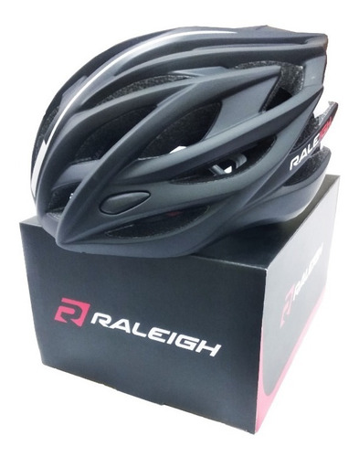 Casco Para Bicicleta/ciclismo Marca Raleigh! Modelo Nuevo!