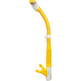 Snorkel Buceo Cressi Tao Dry Colorama Pesca Apnea Amarillo