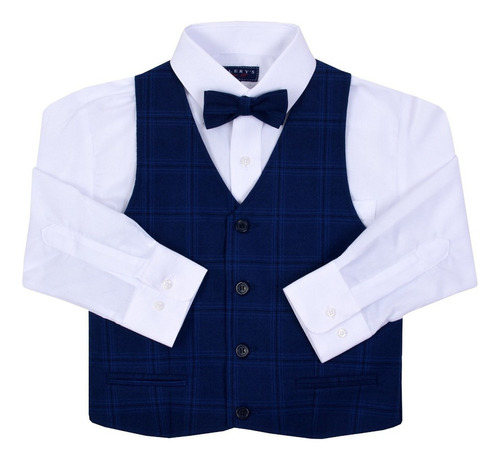 Youxuan Set Formal Para Niño Elegante Slim Fit 3pz Zilerys