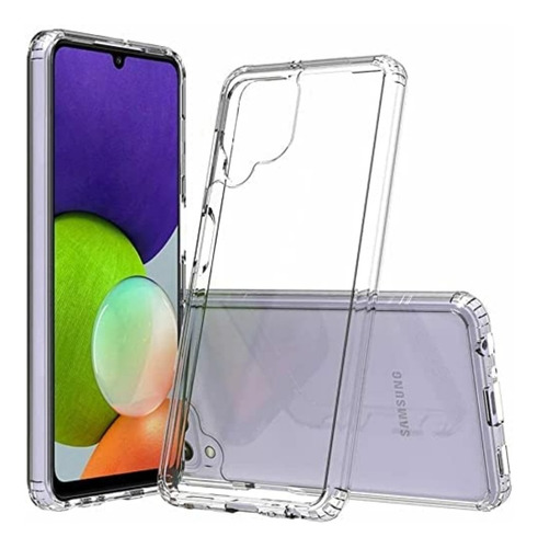 Funda Anti Golpes Transparente Para Samsung + Film Hidrogel