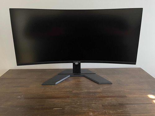 Monitor Gigabyte G34wqc 34  21:9 Curved Gaming