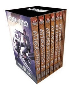 Libro Attack On Titan The Final Season Part I Manga Original