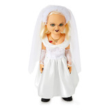 Muñeca Bride Of Chucky Tiffany Licencia Oficial Producto En