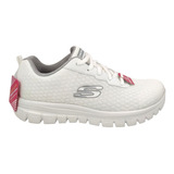 Tenis Dama Skechers Negros Memory Foam Comodos 