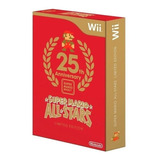 Super Mario All-stars 25th Anniversary Edition  Super Mario Limited Edition Nintendo Wii Físico