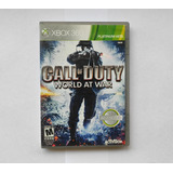 Call Of Duty World At War Xbox 360