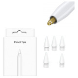 Kit Ponta De Reposição Para O Apple Pencil Hb 2b C/ 5 Un