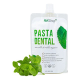 Pasta Dental Menta Orgánica 100%natural Sin Fluoruro Natshop