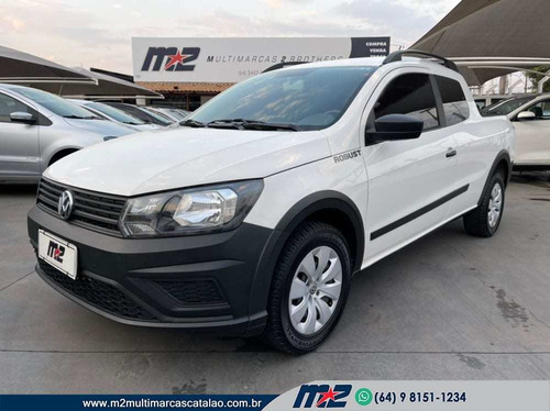 VOLKSWAGEN SAVEIRO ROBUST 1.6 TOTAL FLEX 8V CD FLEX 2018