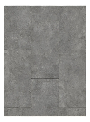Piso Vinílico Spc De 6.5 Mm Tipo Concreto Resistente Al Agua | MercadoLibre