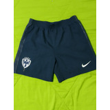 Shorts Infantil Gde Rayados Monterrey 2012 Nike Usado