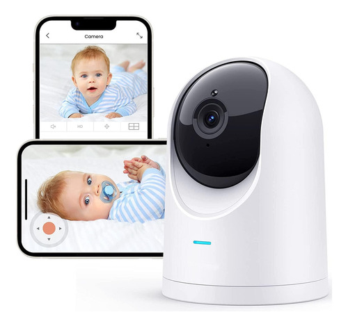 Baby Monitor Vigilabebés Con Vídeo 2k Ultra Hd Con Cámara Y