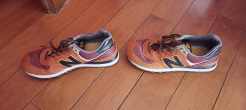 Zapatillas New Balance Usadas, Impecables, Talle 10.5