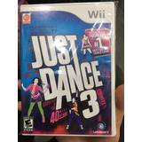 Video Juego Just Dance 3 Original Para Consola Wii 