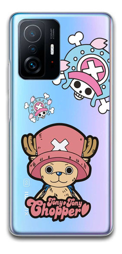 Funda One Piece 1 Transparente Para Xiaomi Todos