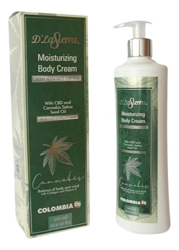 Crema Hidratante Con Cbd - mL a $160