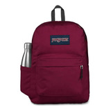 Mochila Jansport Superbreak Js0a4qut04s Vino 