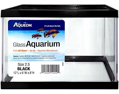 Acuario De Cristal Aag10002, 2.5 Gal.