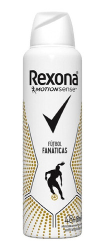 Desodorante Rexona Spray Mujer Fútbol Fanática 150ml