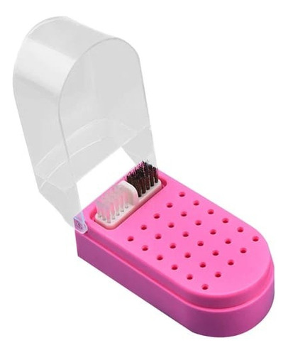 Organizador De Fresas Brocas Manicure 2 En 1