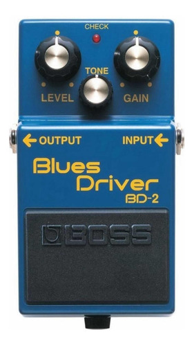 Vendo Pedal Boss Blues Driver Bd2