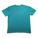 Playera Ralph Lauren Azul Tiffany