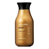  Shampoo Vegano Força Dos Fios Nativa Spa Quinoa 300ml O
