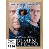 Crimen Perfecto, Cuadro, Cine, Pelicula Antigua         P996