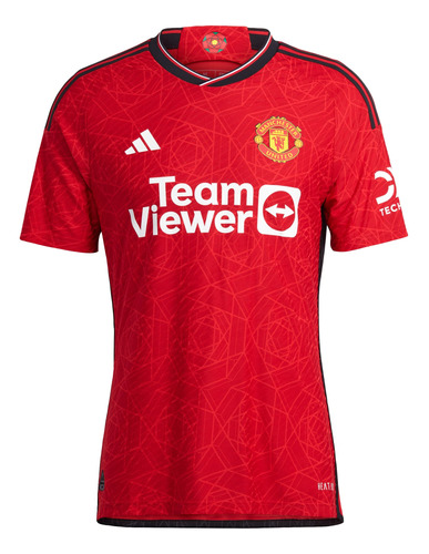 Camisa 1 Manchester United 23/24 Authentic adidas