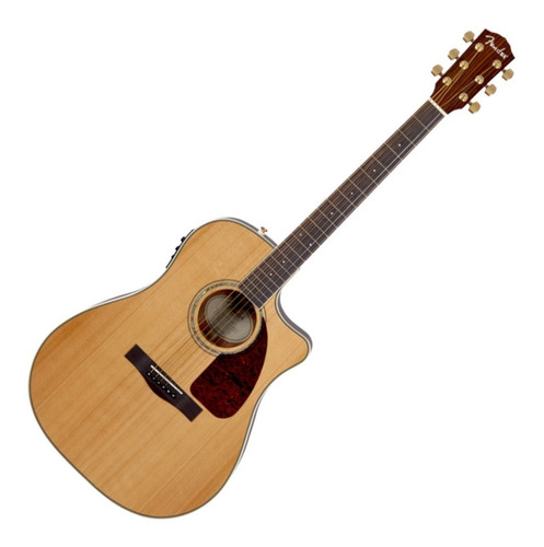 Guitarra Fender Acustica Cd-230sce  Dreadnought Electro Cuo