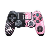 Joystick Generico Ps4 Messi Miami Soy Gamer 