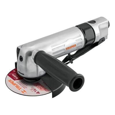 Esmeriladora Angular Neumática, 4-1\u002F2', Truper 101072 Color Gris Frecuencia 60 hz | Envío gratis