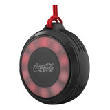 Caixa De Som Bluetooth 5.3 Ipx4 Coca-cola Bass Speaker Recar