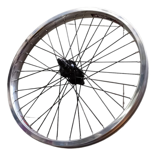 Rin Trasero Cassette Bmx 9t 3/8 Aluminio Doble Capa Stronger