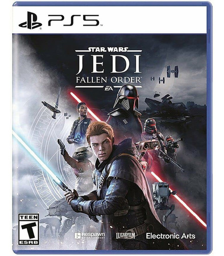 Star Wars: Jedi Fallen Order  Standard Edition Electronic Arts Ps5 Físico