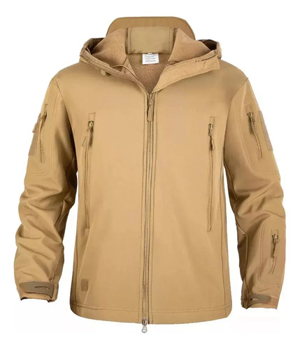 Chamarra Táctica Militar Térmica Impermeable Para Hombre | Meses sin interés