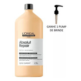  Loreal Absolut Repair Condicionador 1500ml Com Pump