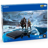 Playstation 4 Slim 1tb Ps4 Com Jogo Ragnarok Ps4 Novo Lacrado