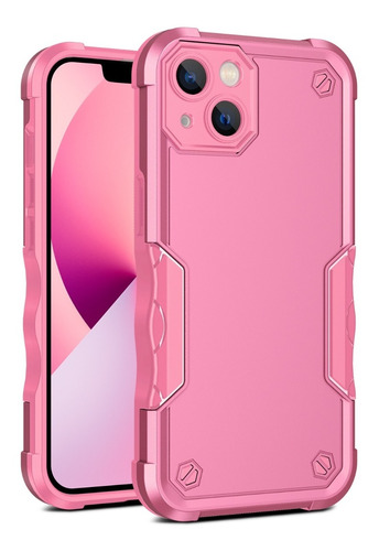 Funda Para iPhone De Uso Rudo Con Protección De Cámara 