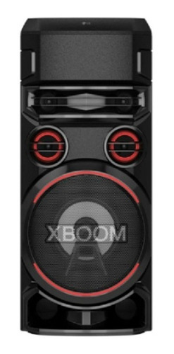 Sistema De Audio Bluetooth LG Xboom Rn7 Negro Fm Usb Mic/aur