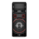 Sistema De Audio Bluetooth LG Xboom Rn7 Negro Fm Usb Mic/aur