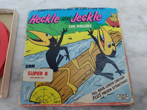 Película Súper 8 Heckle & Jeckle.